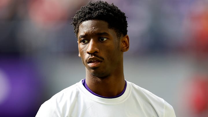Minnesota Vikings WR Jordan Addison