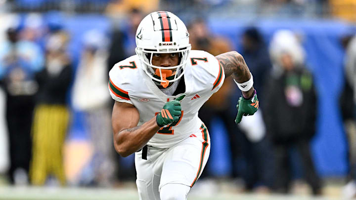 Miami Hurricanes v Pittsburgh Panthers Miami Hurricanes v Pittsburgh Panthers