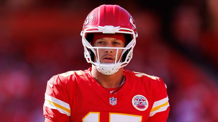 Kansas City Chiefs quarterback Patrick Mahomes