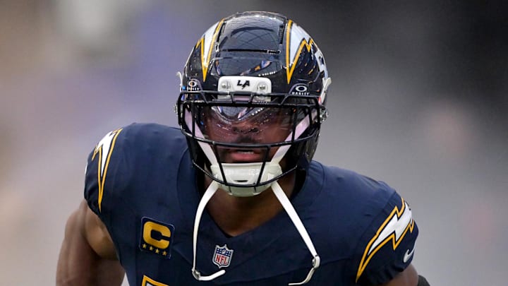 Los Angeles Chargers outside linebacker Khalil Mack Los Angeles Chargers outside linebacker Khalil Mack