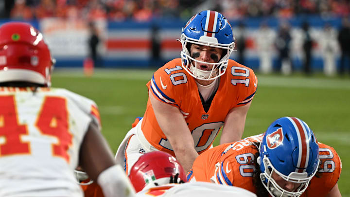 Denver Broncos v Kansas City Chiefs at Empower Field at Mile High Stadium Denver Broncos v Kansas City Chiefs at Empower Field at Mile High Stadium