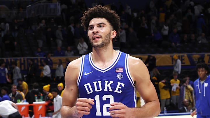 Duke basketball forward Cameron Boozer