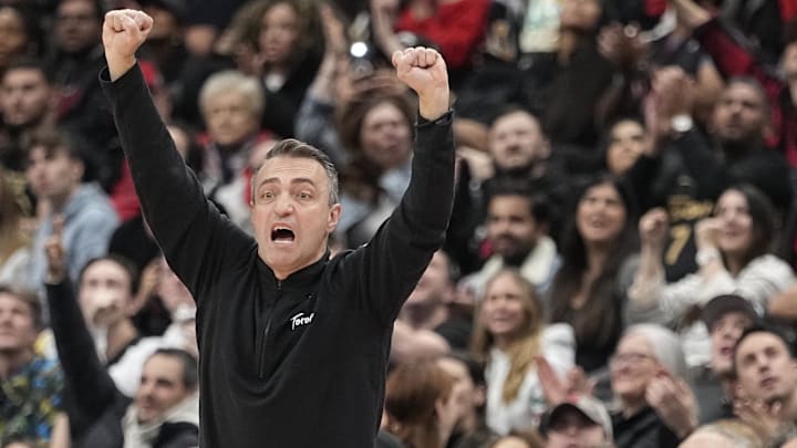 Darko Rajakovic, Toronto Raptors Darko Rajakovic, Toronto Raptors