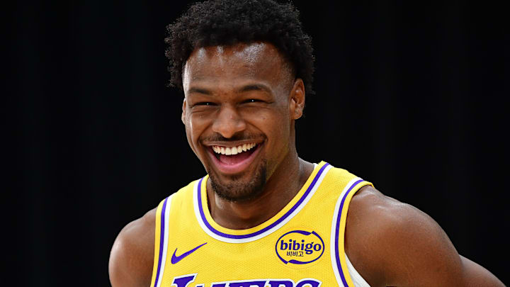 Los Angeles Lakers, Bronny James