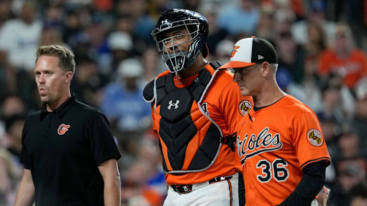 Baltimore Orioles Samuel Basallo, Tony Mansolino