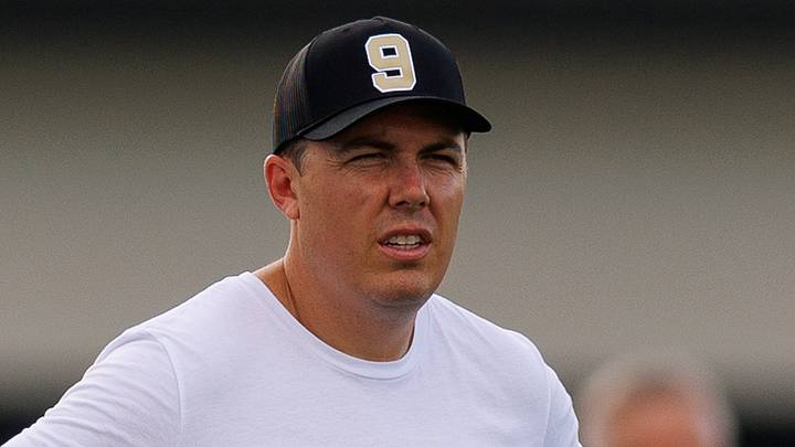 New Orleans Saints head coach Kellen Moore
