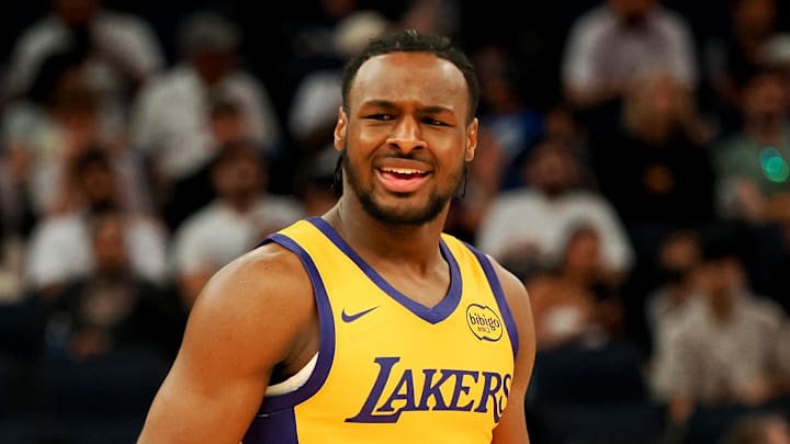 Los Angeles Lakers, Bronny James