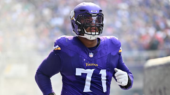 Minnesota Vikings LT Christian Darrisaw