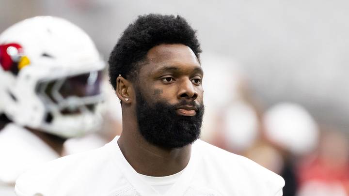 Arizona Cardinals linebacker Josh Sweat (10) during training camp