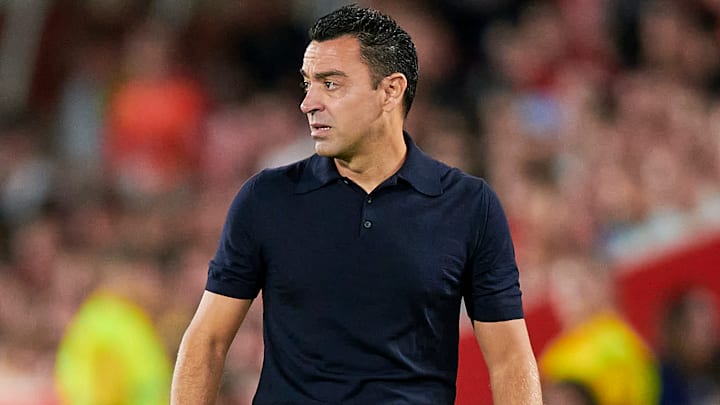 Xavi a glissé un gros tacle au Real.