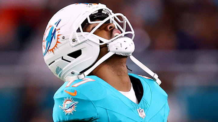 Miami Dolphins WR Jaylen Waddle