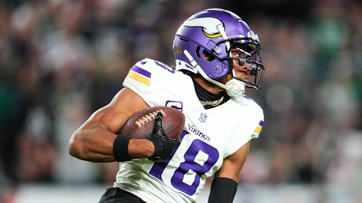 Minnesota Vikings wide receiver Justin Jefferson