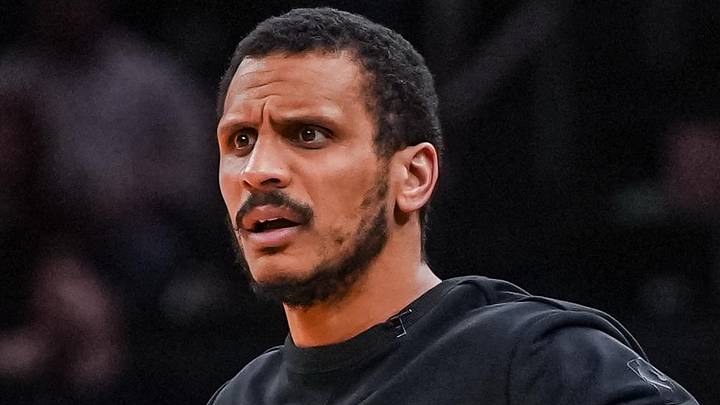 Apr 28, 2026; Boston, Massachusetts, USA; Boston Celtics head coach Joe Mazzulla watches from the sideline as they take on the Philadelphia 76ers during game five of the first round of the 2026 NBA Playoffs at TD Garden. Mandatory Credit: David Butler II-Imagn Images Apr 28, 2026; Boston, Massachusetts, USA; Boston Celtics head coach Joe Mazzulla watches from the sideline as they take on the Philadelphia 76ers during game five of the first round of the 2026 NBA Playoffs at TD Garden. Mandatory Credit: David Butler II-Imagn Images