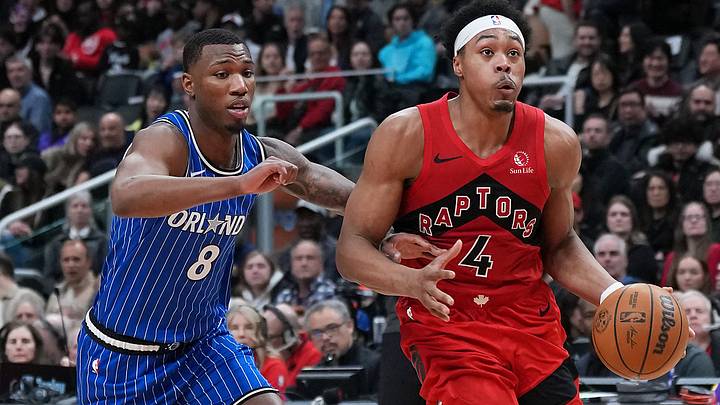 Scottie Barnes is coming off a horrible shooting performance in the Toronto Raptors' loss to the Minnesota Timberwolves on Sunday.
