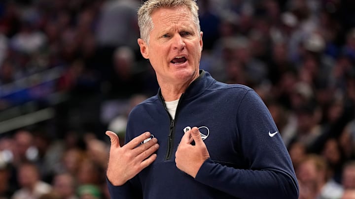 Golden State Warriors v Dallas Mavericks