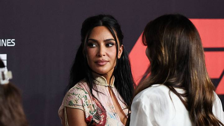 Kim Kardashian at the F1 Grand Prix of Singapore at Marina Bay Street Circuit race on October 11, 2026 in Singapore. Kim Kardashian at the F1 Grand Prix of Singapore at Marina Bay Street Circuit race on October 11, 2026 in Singapore.