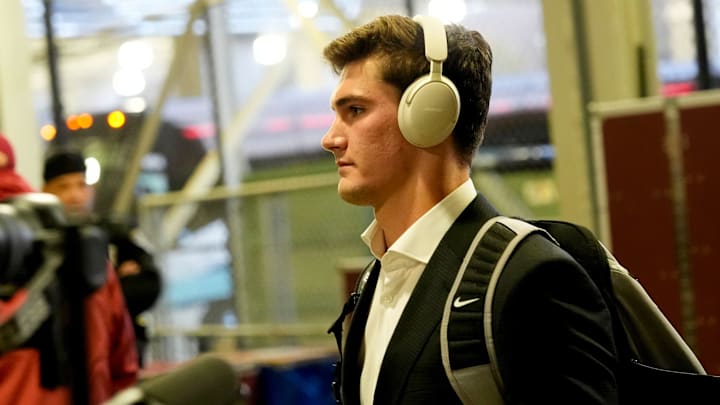 Some analysts believe this quarterback could slip into the second round despite being considered the second-best at his position.