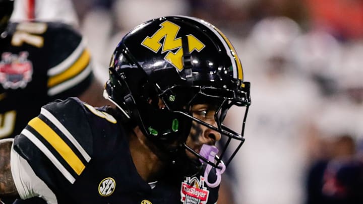 Missouri Tigers wide receiver Kevin Coleman Jr.