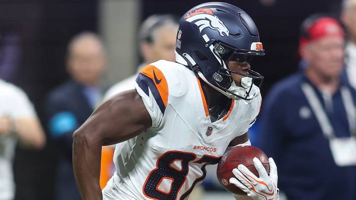 Denver Broncos wide receiver Cameron Ross Denver Broncos wide receiver Cameron Ross