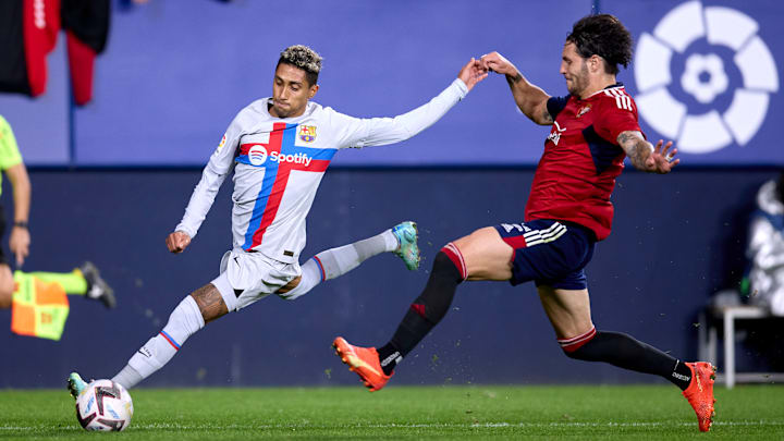 Barcelona e Osasuna jogam na terça (2) pelo Campeonato Espanhol