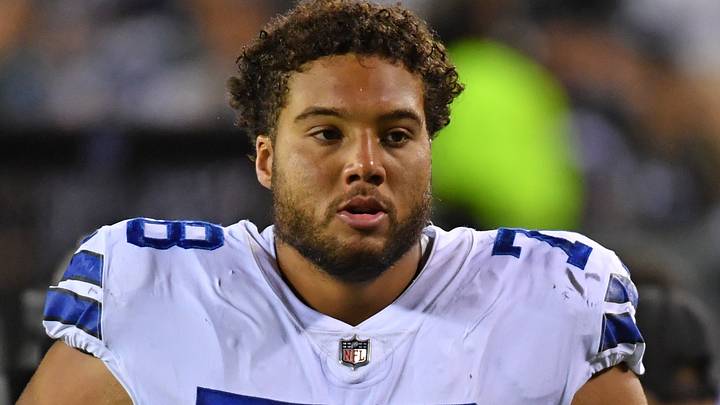 Dallas Cowboys offensive tackle Terence Steele (78) Dallas Cowboys offensive tackle Terence Steele (78)