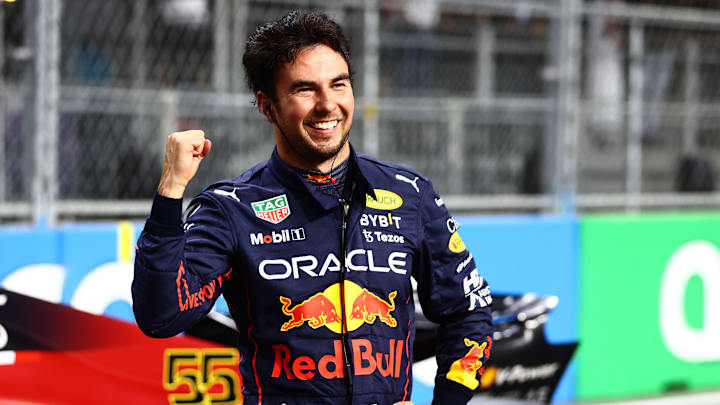 'Checo' Pérez corre su segunda temporada con la escudería Red Bul.