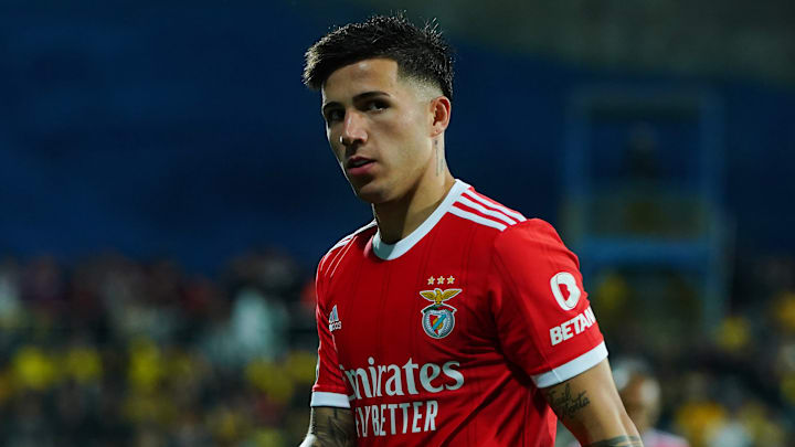 Enzo Fernandez has undergone Chelsea medical