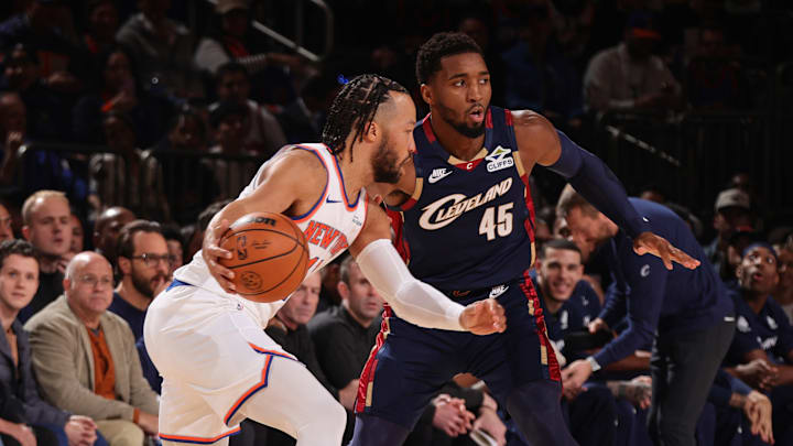 Cleveland Cavaliers v New York Knicks