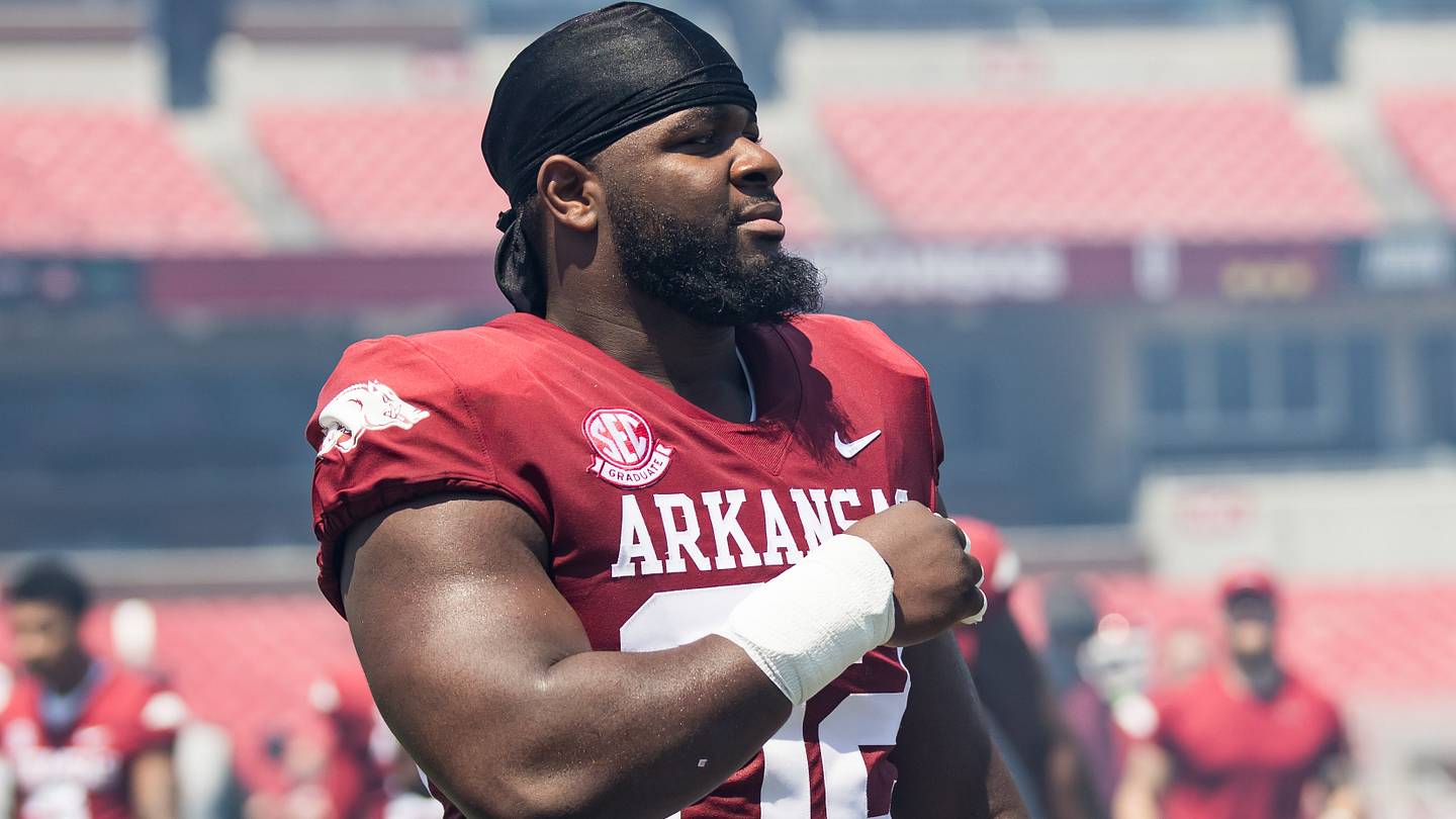 Arkansas Football Updated Week One Starting Lineup Projection: Who's Rising, Falling?