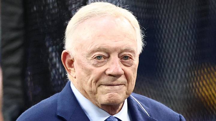 Dallas Cowboys owner Jerry Jones