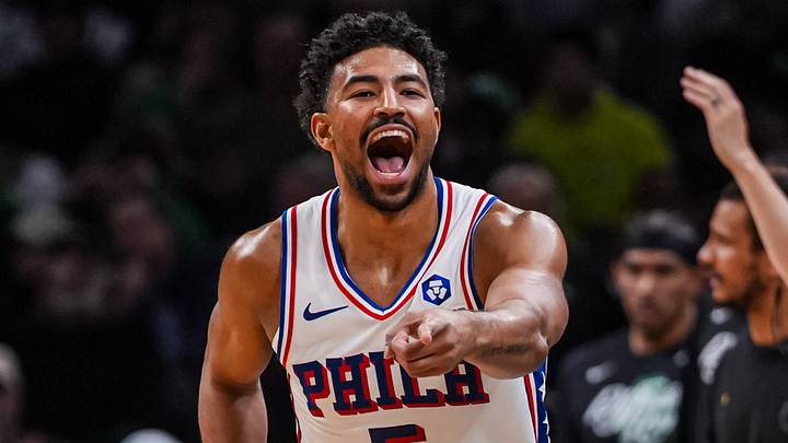 Philadelphia 76ers guard Quentin Grimes