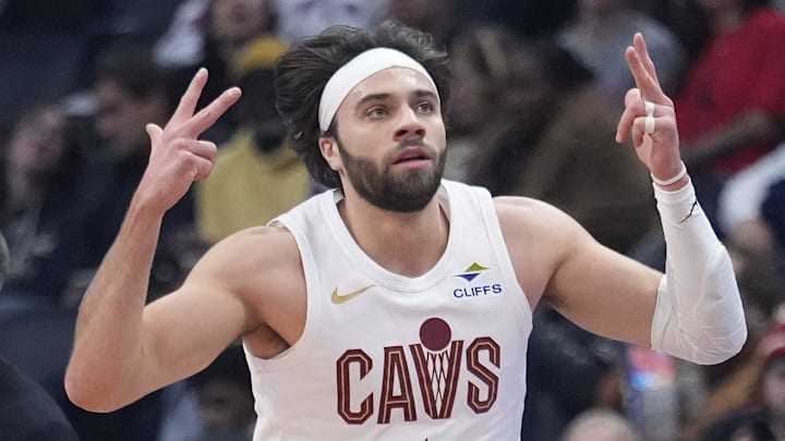 Cleveland Cavaliers guard Max Strus