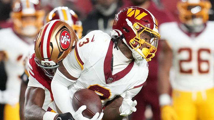 Washington Commanders wide receiver Stefon Diggs Washington Commanders wide receiver Stefon Diggs