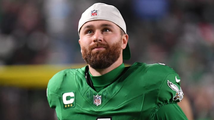 Philadelphia Eagles place kicker Jake Elliott