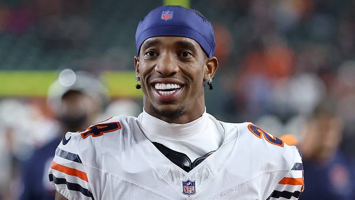 Chicago Bears cornerback Malik Muhammad