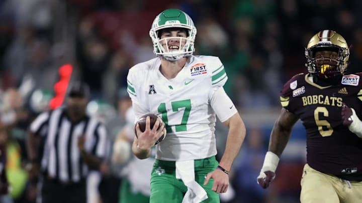 After accruing 4,379 passing yards and 40 total touchdowns, this freshman standout quarterback hit the transfer portal and has been linked to his former coach's program.