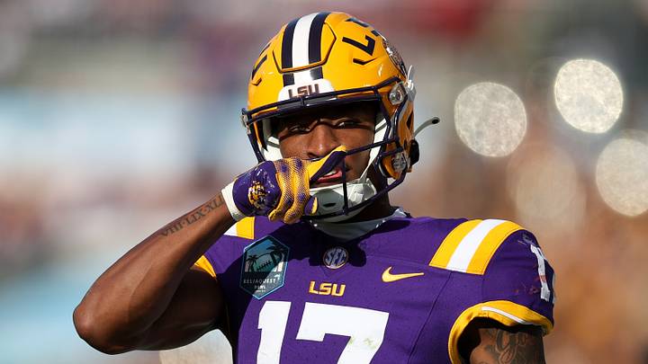 LSU Tigers wide receiver Chris Hilton Jr. LSU Tigers wide receiver Chris Hilton Jr.
