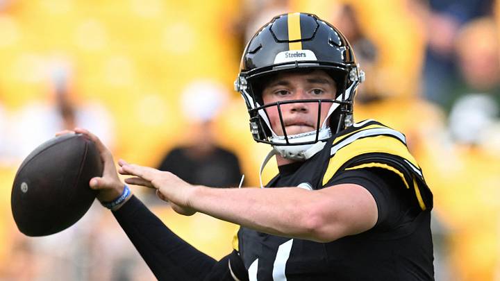 Pittsburgh Steelers quarterback Drew Allar Pittsburgh Steelers quarterback Drew Allar
