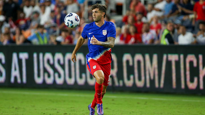 Christian Pulisic will not feature for the USMNT in January,