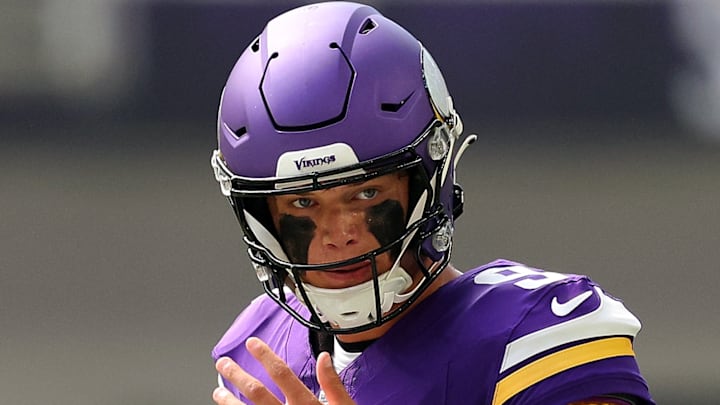 Minnesota Vikings QB J.J. McCarthy