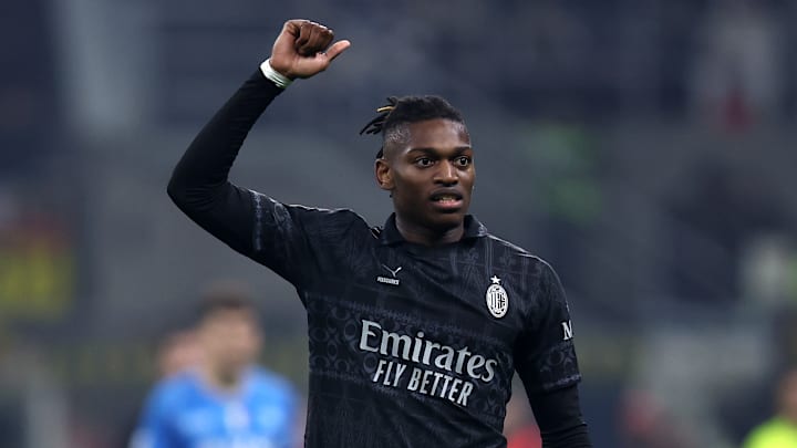 Rafael Leao joue pour l'AC Milan.