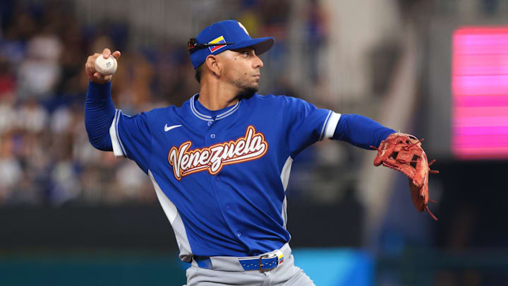 Venezuela shortstop Andres Gimenez.