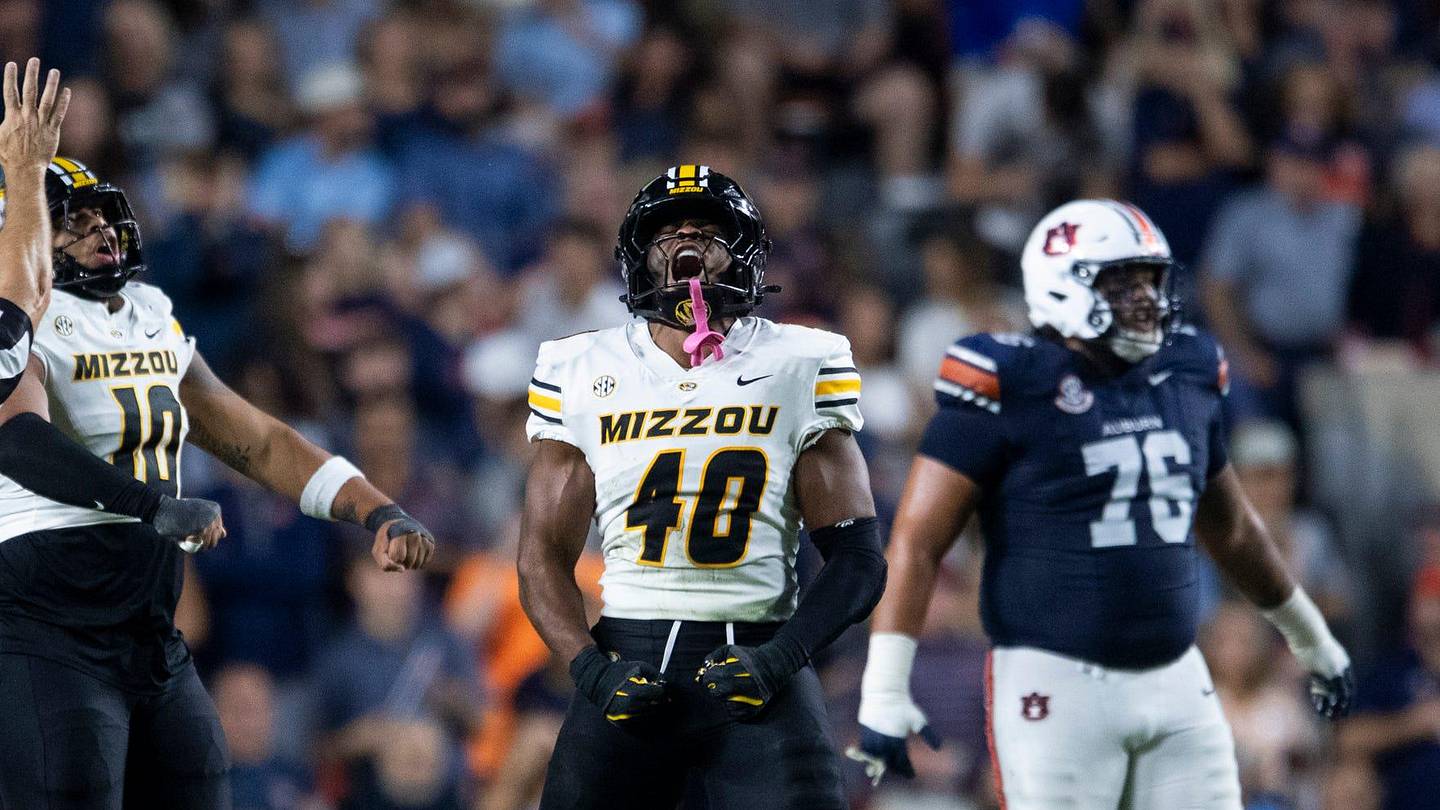 Mizzou's Trotter Selected in NFL Draft, Third LB Taken in Top 100 Under Drinkwitz