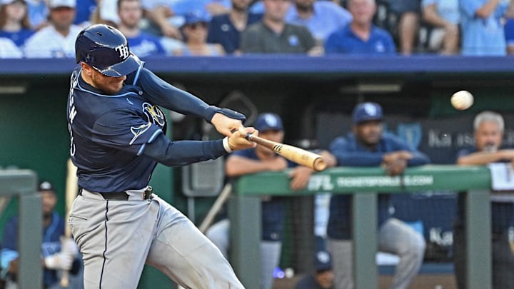 Tampa Bay catcher Danny Jansen was robbed of a home run Sunday in the Rays' 5-1 loss to the Baltimore Orioles. 