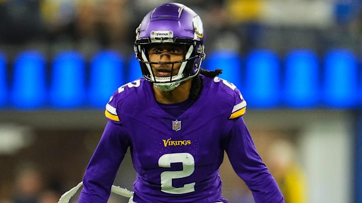 Minnesota Vikings CB Stephon Gilmore