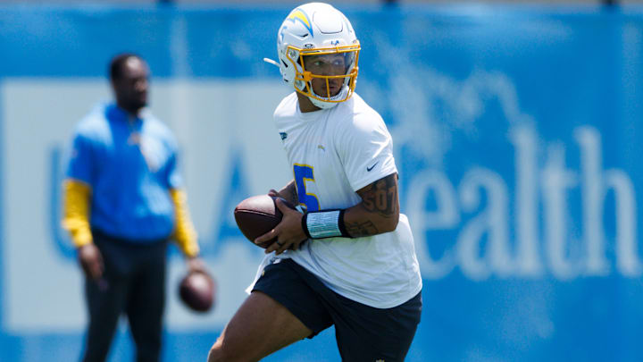 Los Angeles Chargers OTA Offseason Workout