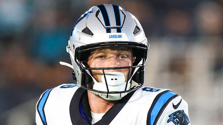 Carolina Panthers wide receiver Casey Washington