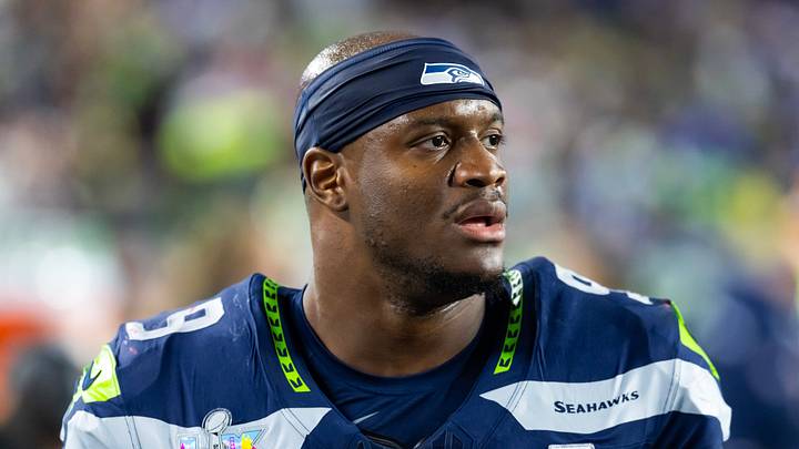 Seattle Seahawks running back Kenneth Walker III Seattle Seahawks running back Kenneth Walker III