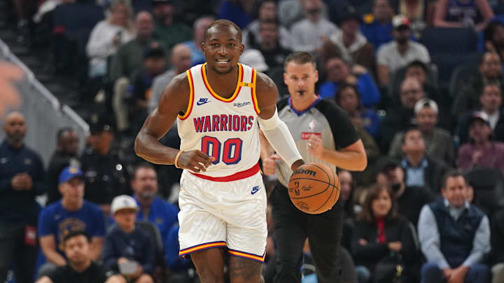 Kuminga came off the bench for the first time all season against the Pelicans. 