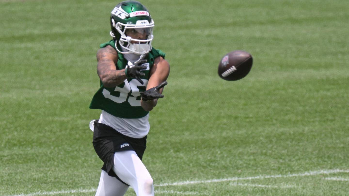 Jets Make Second WR Signing in a Week After Waiving Quentin Skinner